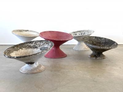 Willy Guhl WILLY GUHL TILTED PLANTERS