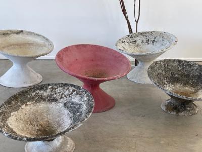 Willy Guhl WILLY GUHL TILTED PLANTERS