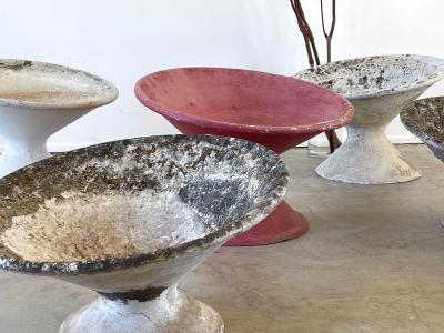 Willy Guhl WILLY GUHL TILTED PLANTERS