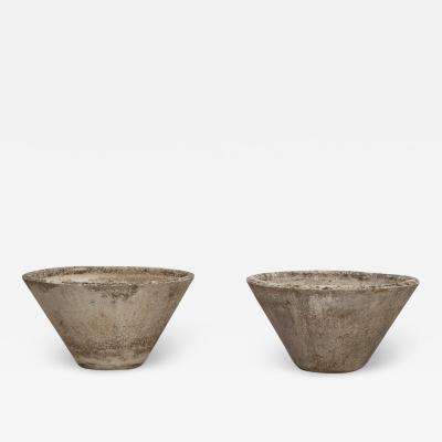 Willy Guhl Willy Guhl Conical Planters