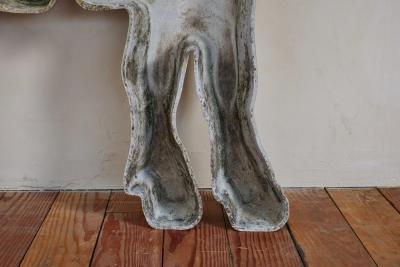 Willy Guhl Willy Guhl Cow Sculpture Planter