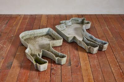 Willy Guhl Willy Guhl Cow Sculpture Planter