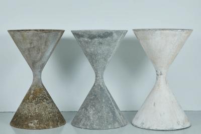 Willy Guhl Willy Guhl Hourglass Planters