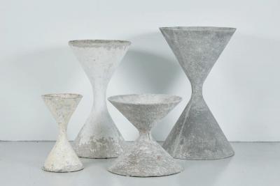 Willy Guhl Willy Guhl Hourglass Planters