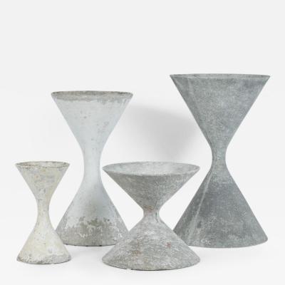 Willy Guhl Willy Guhl Hourglass Planters