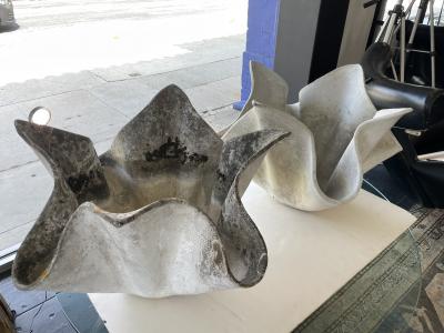 Willy Guhl Willy Guhl Large Tulip Planter