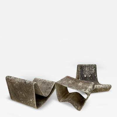 Willy Guhl Willy Guhl Loop Chairs and Side Table