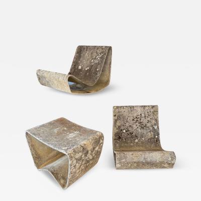 Willy Guhl Willy Guhl Loop Chairs and Side Table
