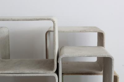 Willy Guhl Willy Guhl Modular Cubes