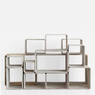 Willy Guhl Willy Guhl Modular Cubes