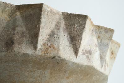 Willy Guhl Willy Guhl Monumental Chalice Style Concrete Planter 1960s