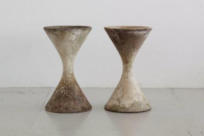 Willy Guhl Willy Guhl Small Hourglass Planter