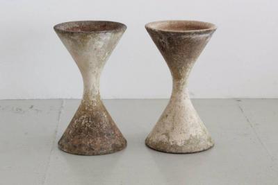 Willy Guhl Willy Guhl Small Hourglass Planter