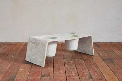 Willy Guhl Willy Guhl Table with built in Planters