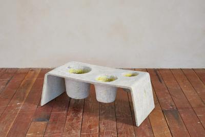 Willy Guhl Willy Guhl Table with built in Planters