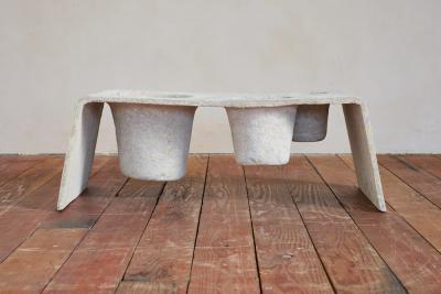 Willy Guhl Willy Guhl Table with built in Planters