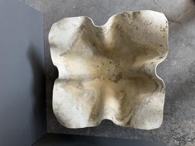 Willy Guhl Willy Guhl for Eternit Fiber Cement Handkerchief Planter