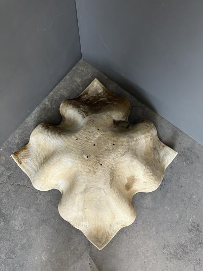 Willy Guhl Willy Guhl for Eternit Fiber Cement Handkerchief Planter