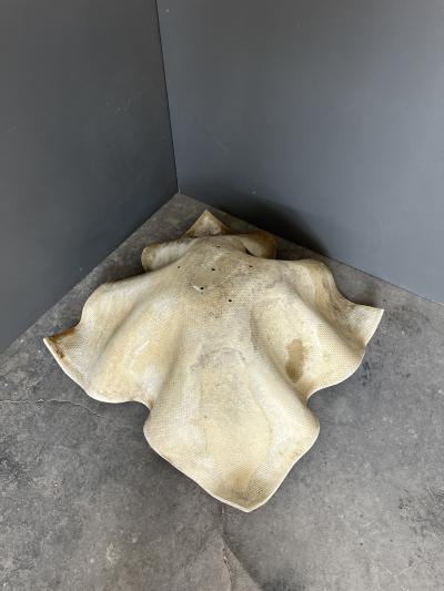 Willy Guhl Willy Guhl for Eternit Fiber Cement Handkerchief Planter