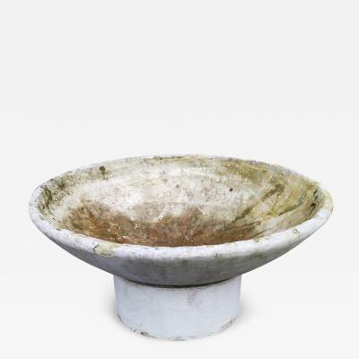 Willy Guhl Willy Guhl for Eternit a Mid Century Modern Concrete Garden Planter with Stand