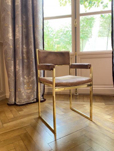 Willy Rizzo 6 chairs