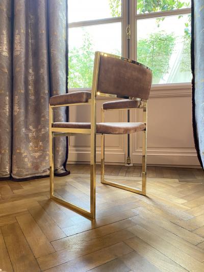 Willy Rizzo 6 chairs