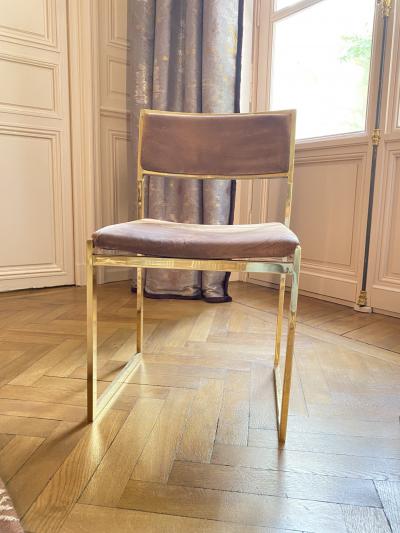 Willy Rizzo 6 chairs