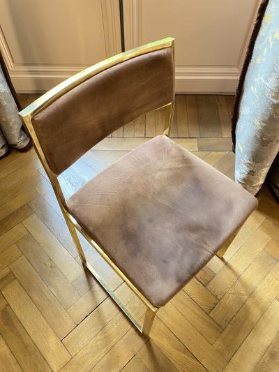 Willy Rizzo 6 chairs