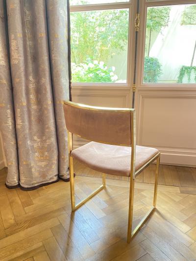 Willy Rizzo 6 chairs