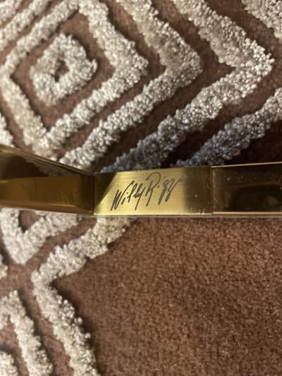 Willy Rizzo 6 chairs