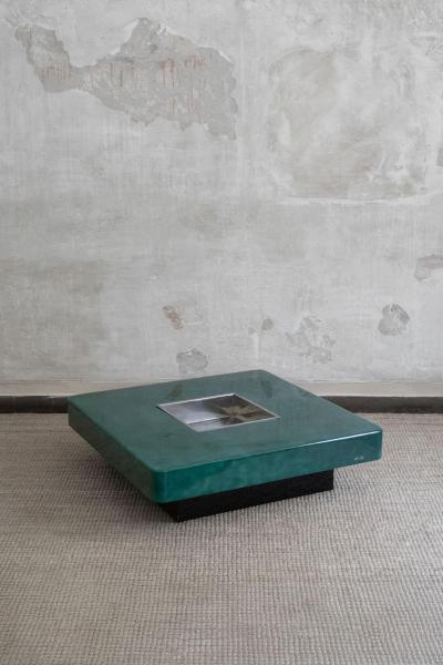 Willy Rizzo Alveo Coffee Table By Willy Rizzo for Mario Sabot 1970s