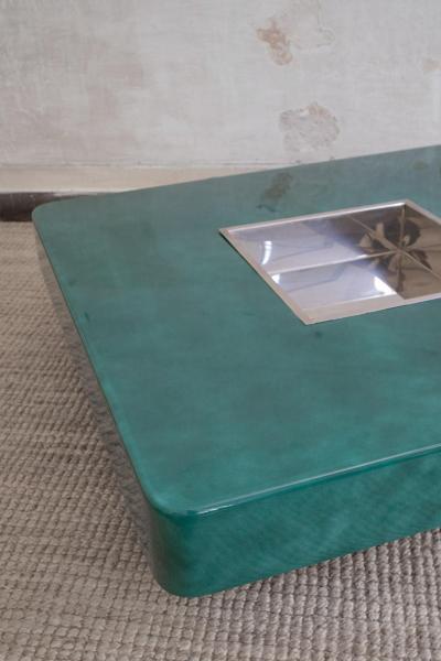 Willy Rizzo Alveo Coffee Table By Willy Rizzo for Mario Sabot 1970s