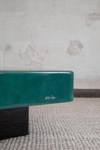 Willy Rizzo Alveo Coffee Table By Willy Rizzo for Mario Sabot 1970s