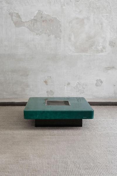 Willy Rizzo Alveo Coffee Table By Willy Rizzo for Mario Sabot 1970s
