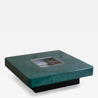 Willy Rizzo Alveo Coffee Table By Willy Rizzo for Mario Sabot 1970s