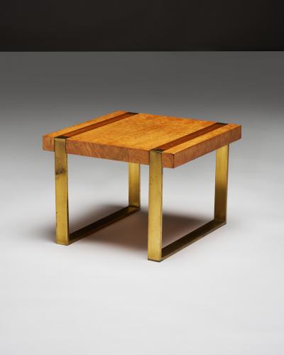 Willy Rizzo Coffee Table in the Manner of Willy Rizzo United States c 1970