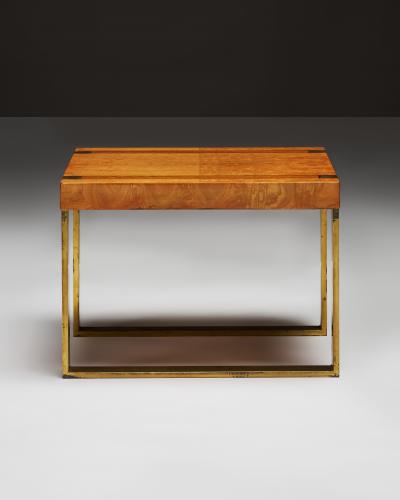 Willy Rizzo Coffee Table in the Manner of Willy Rizzo United States c 1970