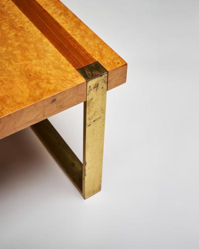 Willy Rizzo Coffee Table in the Manner of Willy Rizzo United States c 1970