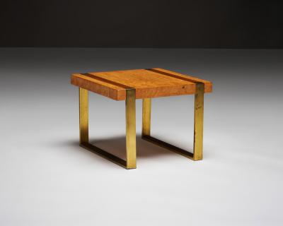 Willy Rizzo Coffee Table in the Manner of Willy Rizzo United States c 1970