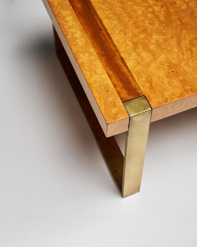Willy Rizzo Coffee Table in the Manner of Willy Rizzo United States c 1970