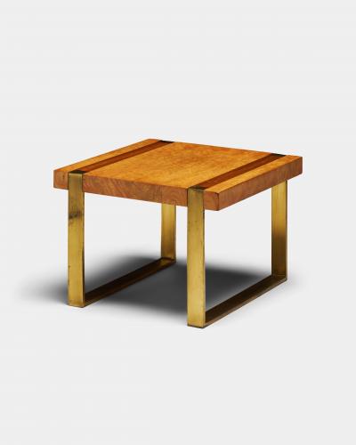 Willy Rizzo Coffee Table in the Manner of Willy Rizzo United States c 1970