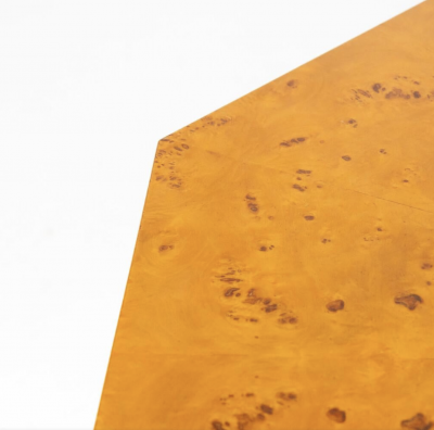 Willy Rizzo Extendable Dining Table by Willy Rizzo for Mario Sabot Hollywood Regency 1970s