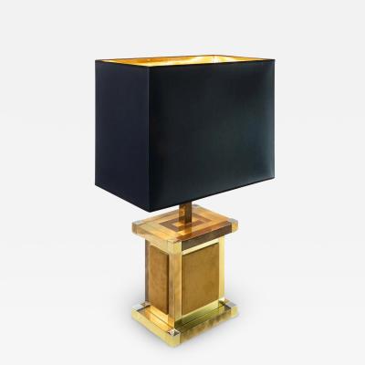 Willy Rizzo Mid Century Italian Table Lamp by Willy Rizzo for Lumica