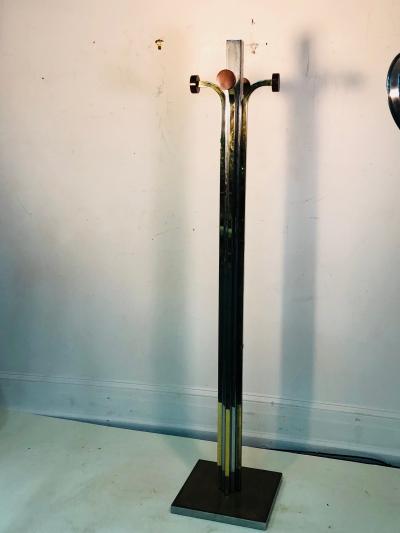 Willy Rizzo Modern Coat Rack by Willy Rizzo