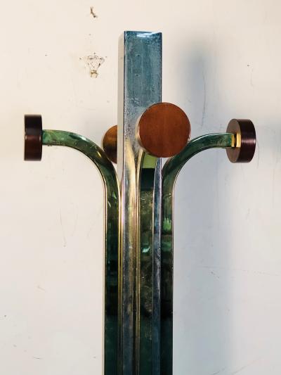 Willy Rizzo Modern Coat Rack by Willy Rizzo