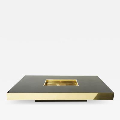 Willy Rizzo - Rare extra large Willy Rizzo black lacquer and