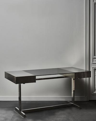 Willy Rizzo Scrivania Desk by Willy Rizzo circa 1972