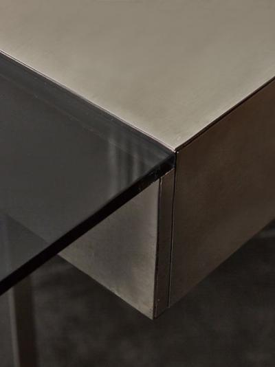 Willy Rizzo Scrivania Desk by Willy Rizzo circa 1972