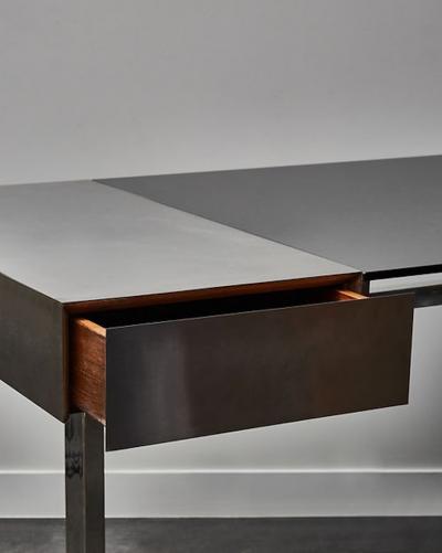 Willy Rizzo Scrivania Desk by Willy Rizzo circa 1972