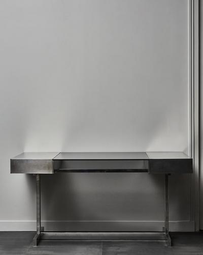 Willy Rizzo Scrivania Desk by Willy Rizzo circa 1972